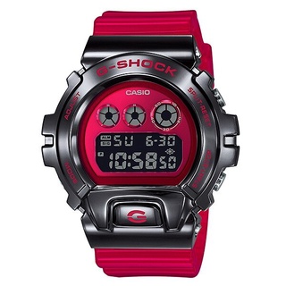 CASIO卡西歐G-SHOCK GM-6900B-4高端街頭風格與嘻哈音樂設計的時尚配件49.7mm