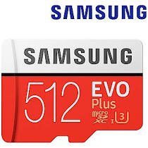 @淡水硬漢@Samsung 三星 EVO PLUS microSD 512G 手機/相機專用SD卡 512G記憶卡