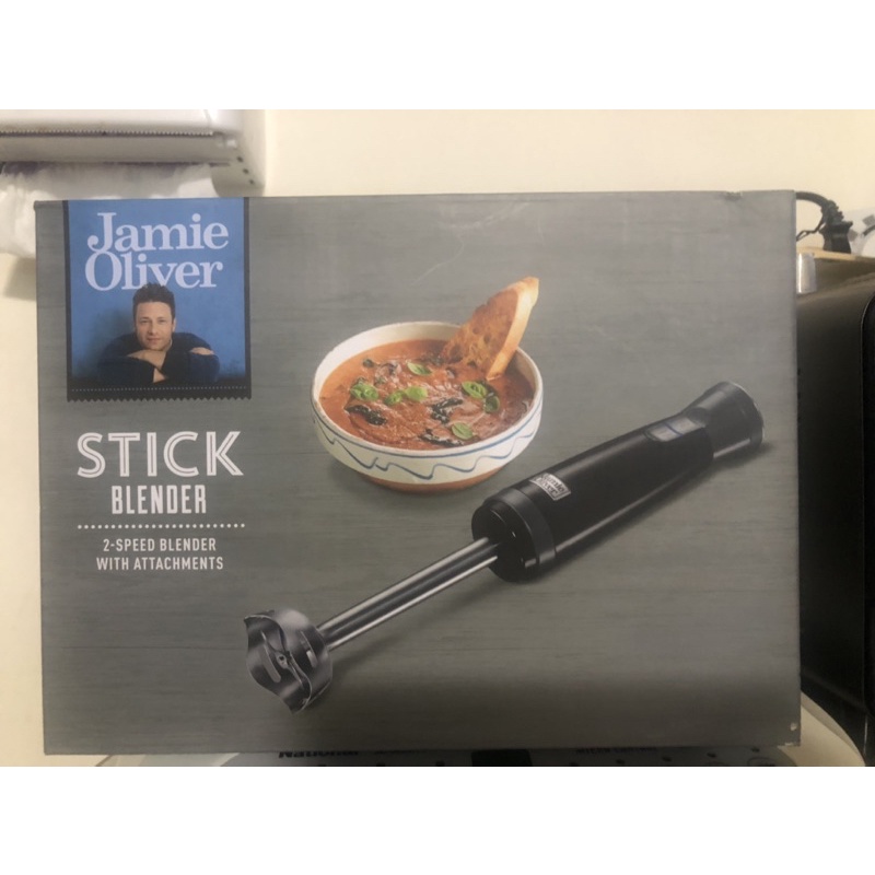 Jamie Oliver 電動調理攪拌棒三件組