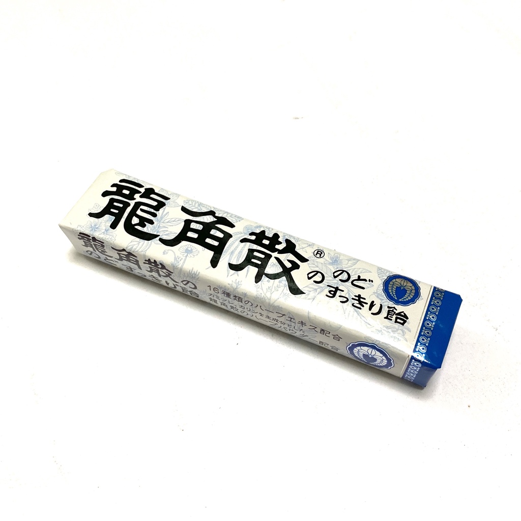 龍角散條糖 喉糖條糖-藍 (42g)