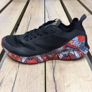 REEBOK CNY ZIG KINETICA HORIZON 中性鞋 休閒鞋 慢跑鞋 科技跑鞋 黑色 H01030