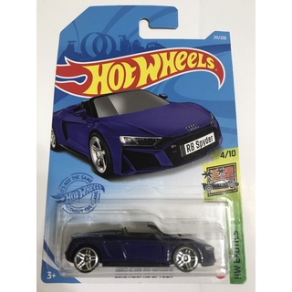 風火輪 HOT WHEELS 2019 奧迪 AUDI R8 SPYDER 敞蓬車 #0