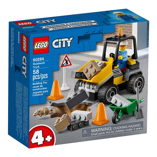 LEGO樂高 LT60284 道路工程車_City 城市系列