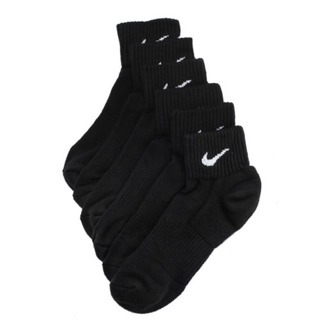 Nike 基本款運動踝襪（黑） Nike Performance Cotton Lightweight (black)