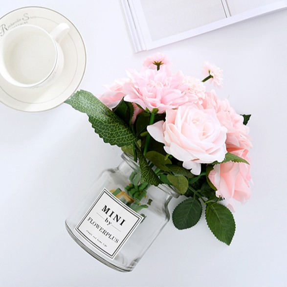 現貨 北歐風花瓶mini花瓶玻璃瓶居家布置拍照道具乾燥花花瓶假花花瓶仿真花花瓶擺拍花器 蝦皮購物