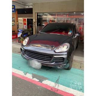 銳訓汽車配件精品-沙鹿店Porsche Cayenne Garmin Dash Cam 46D廣角 前後鏡頭 行車記錄器