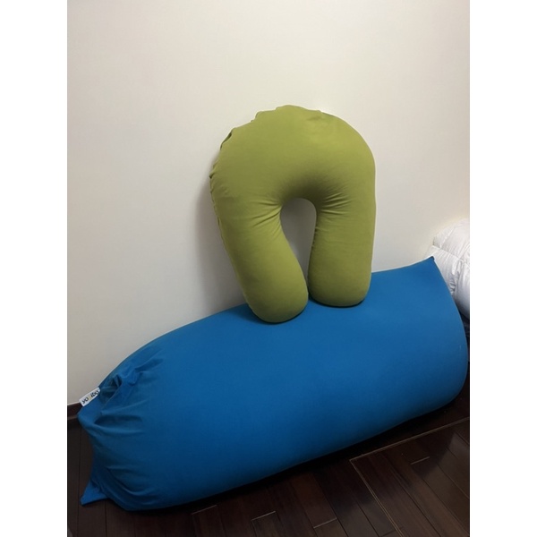 （完售）Yogibo (MAX)懶人大型沙發 懶骨頭 +U型枕
