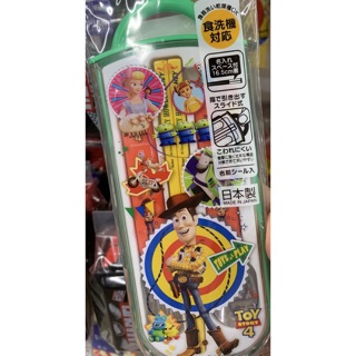 [現貨]日本製兒童用 Skater 餐具組 多美 迪士尼公主 冰雪奇緣2 玩具總動員 湯匙 筷子 叉子