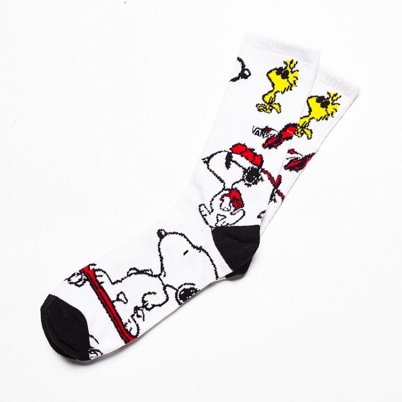 Vans snoopy 長筒襪 vans襪子 史努比