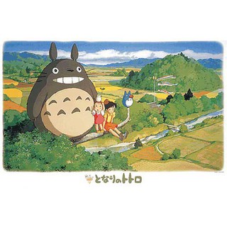 拼圖專賣店-日本進口拼圖 1000-211 (1000片拼圖-宮崎駿龍貓 五月的晴 天 )