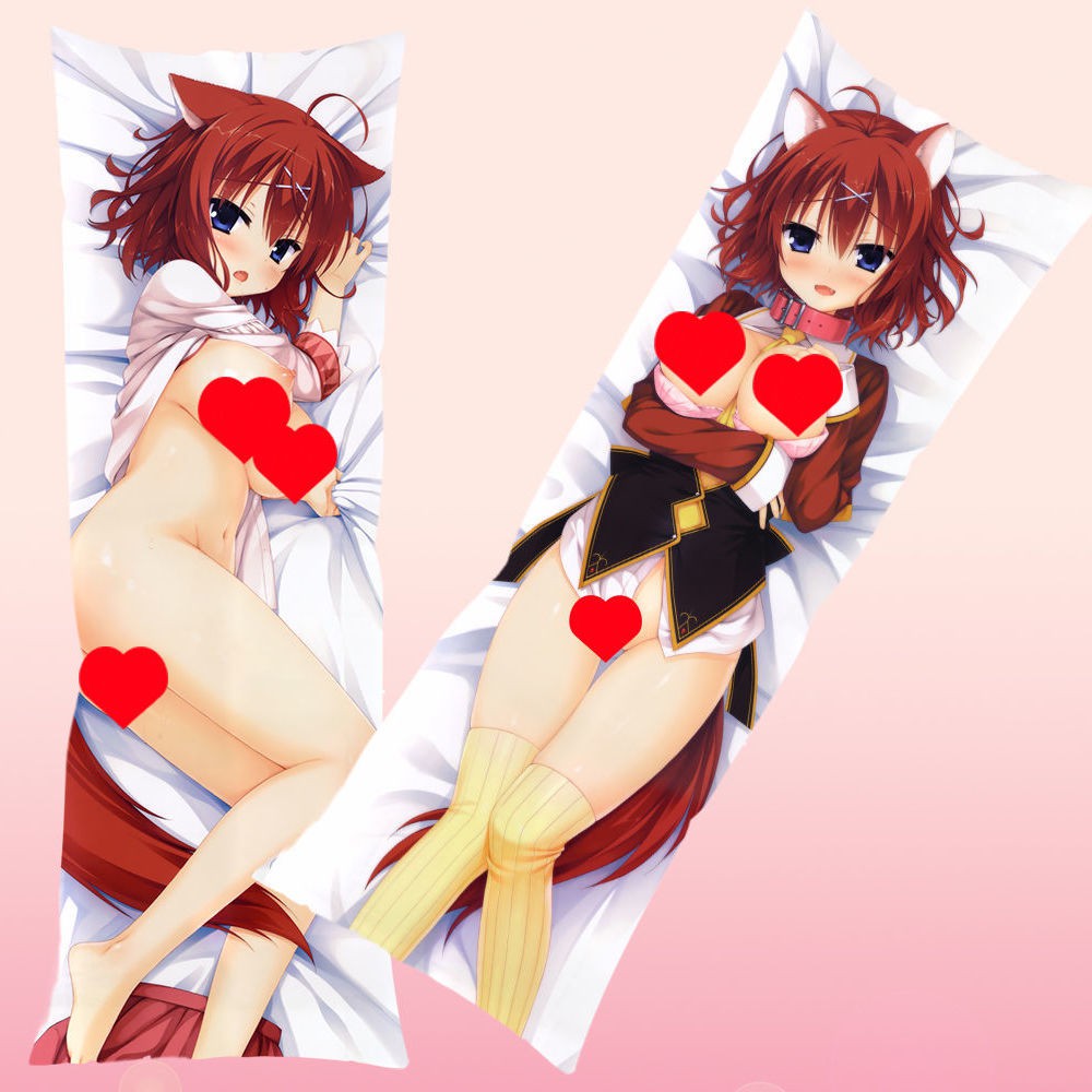 新品動漫等身抱枕白鹿愛莉天色islenauts青春豬頭污圖周邊長抱枕定制 蝦皮購物