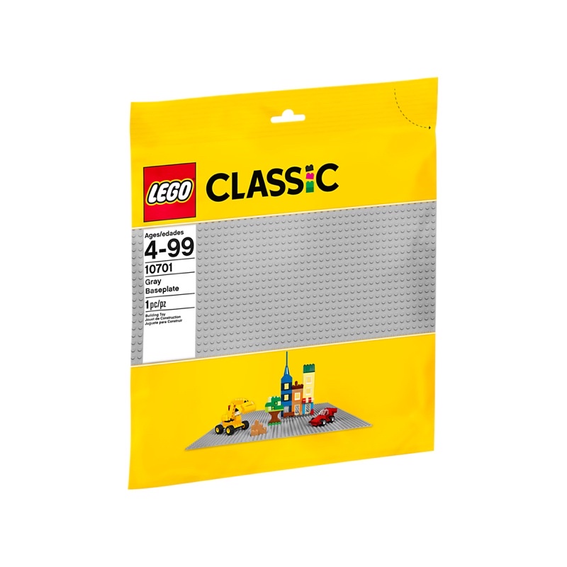 Home&amp;brick 全新 LEGO 10701 灰色底板