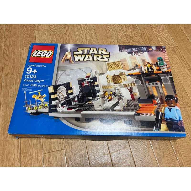 LEGO Star Wars 10123-Cloud City（賞金獵人自己保留價錢🉑️再議）