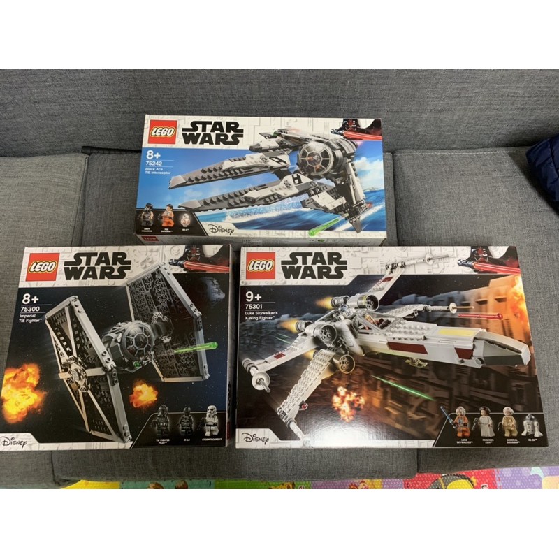 LEGO 星戰系列 75242 Ace戰機75031X戰機 75300TIE戰機