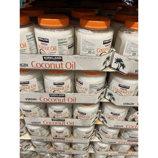 《Costco 好市多代購》Kirkland Signature 科克蘭冷壓初榨椰子油