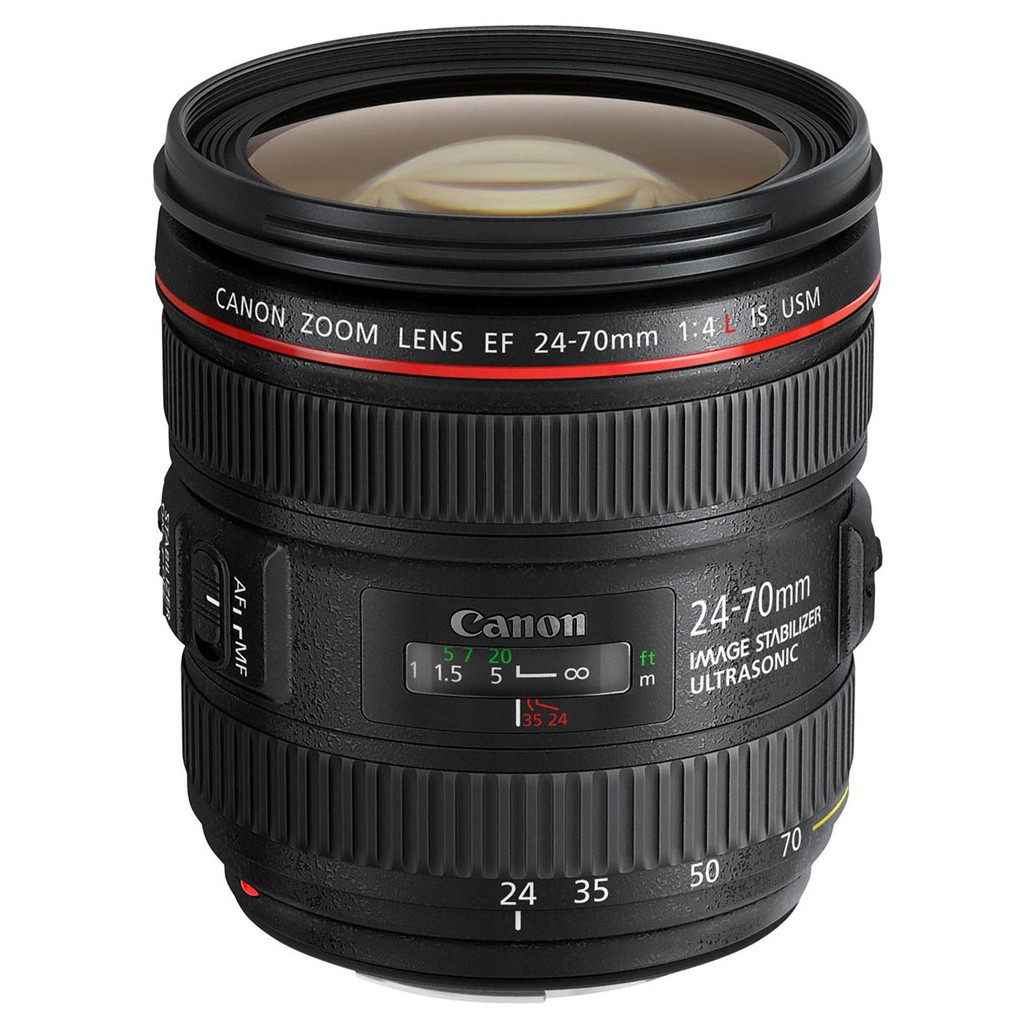 CANON EF 24-70mm F4 L IS USM標準鏡頭平輸已過保/含B+W保護境+遮光罩