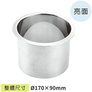 LETSGO 檯面用嵌入式垃圾投擲孔(無上蓋) LEBSB-003 垃圾投擲孔 投擲孔 洗手檯投擲孔】
