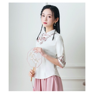 <三愛團體服>中國風上衣 合唱團服 樂團服 復古中國風上衣 唐裝旗袍 茶服 成果發表會
