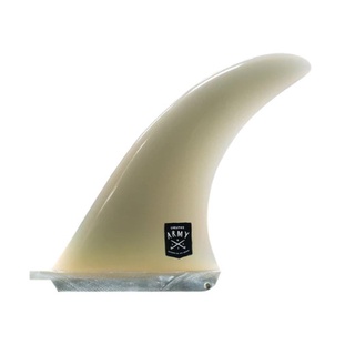 CA 9" Smoky Grey Longboard FIn