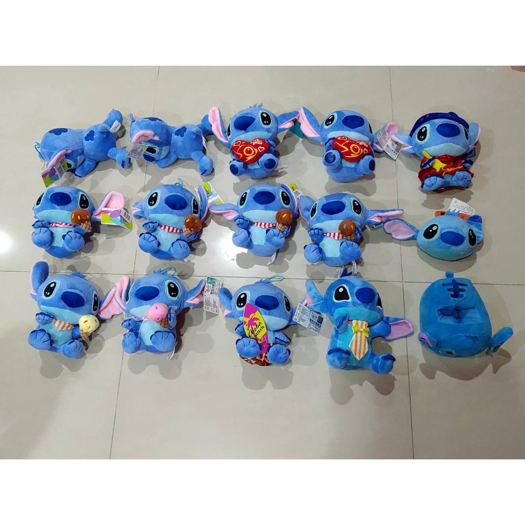 全新現貨史迪奇娃娃迪6-7吋絨毛娃娃玩偶吊飾手機座✨ 迪士尼正版星際寶貝魔術師造型款史迪奇娃娃吊飾愛心款聖誕禮物交換禮物