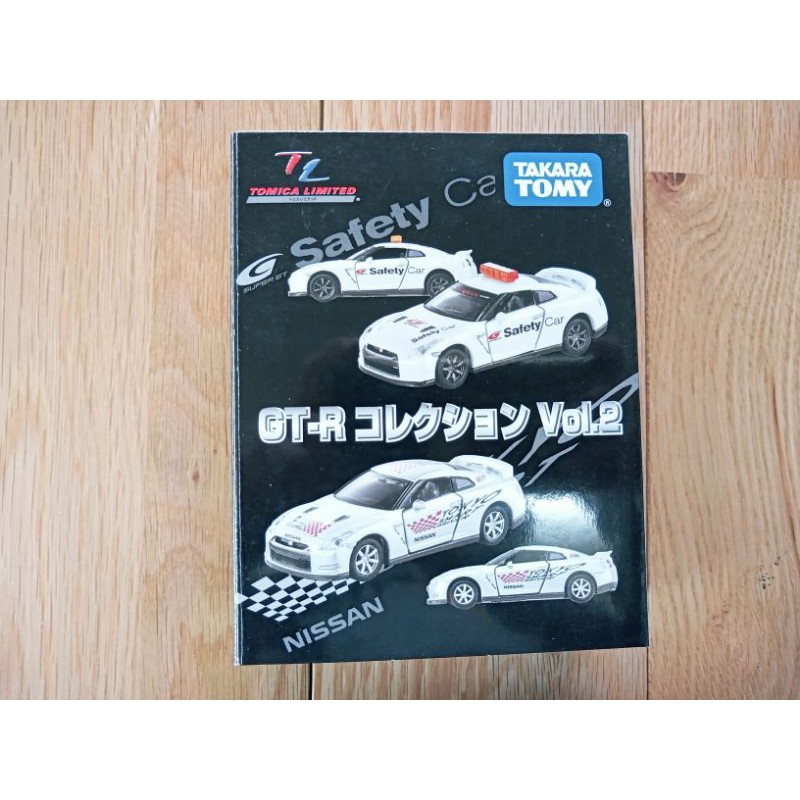 (現貨)Tomica TL Nissan GT-R R35 警車双車組 Vol. 2