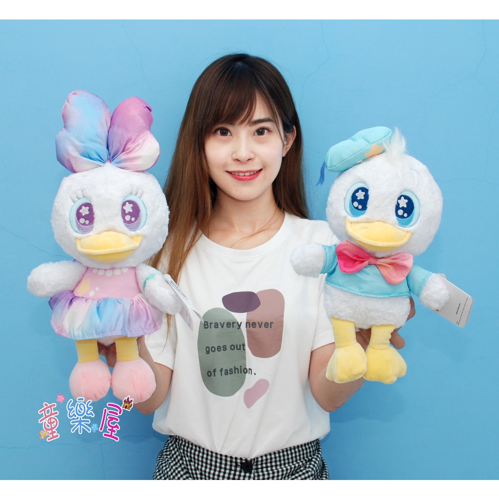 童樂屋 星空唐老鴨娃娃 正版迪士尼 唐老鴨玩偶 Disney唐老鴨絨毛玩偶 唐老鴨娃娃 黛西娃娃 唐老鴨女朋友 交換禮物