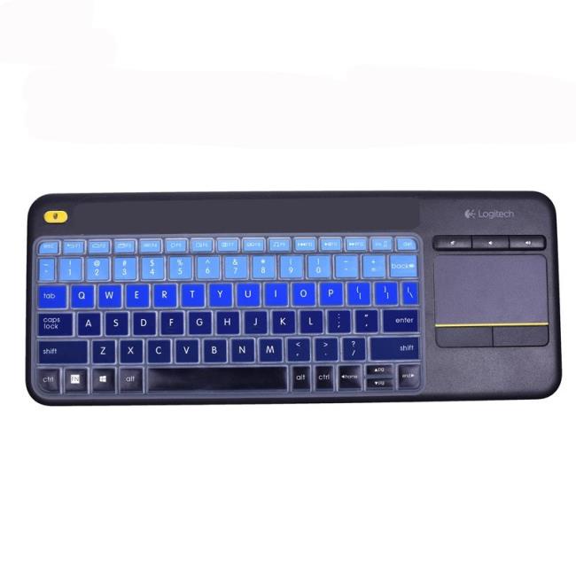 鍵盤膜羅技MK540 MK545 K400 PLUS K810無線鍵盤電腦保護膜防塵貼罩套