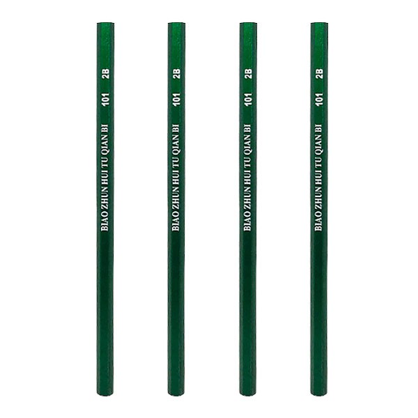 鉛筆 2B六角鉛筆 素描鉛筆 2B鉛筆 長鉛筆 可削式鉛筆 木頭鉛筆 文具用品 客製化禮品專家5374