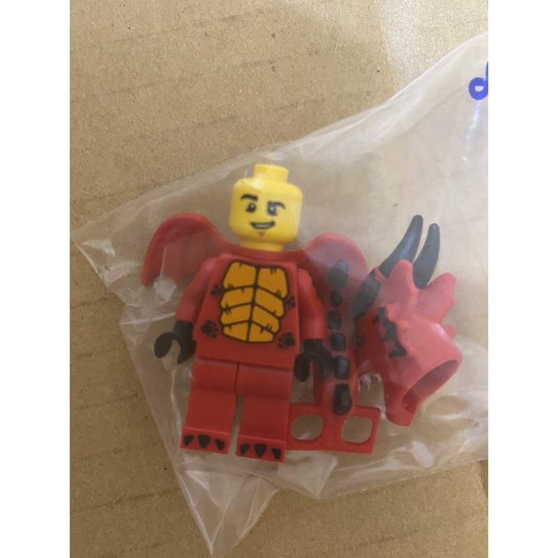 LEGO 71021 龍人 18代人偶