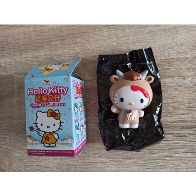 7-11 Hello Kitty 星座系列小公仔