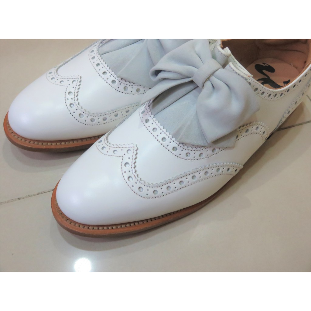 送料込】新品 f-troupe ✖️ ジョンムーア レザーシューズ 38-