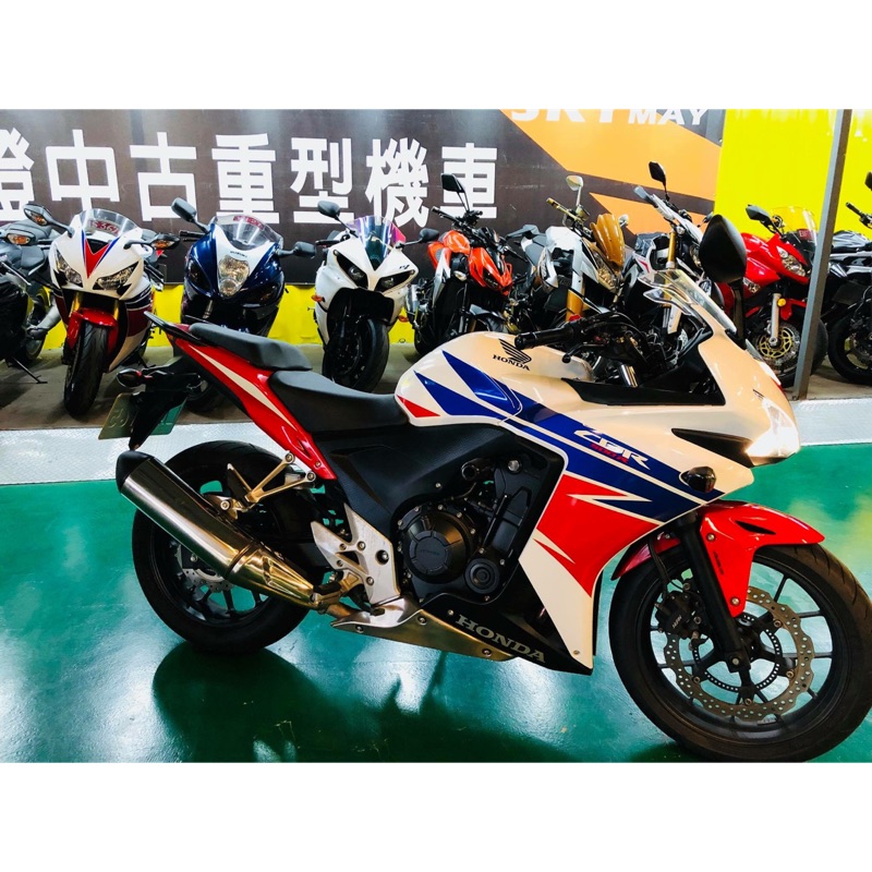 Honda Cbr500r 優質中古車可貸款輕鬆入手 蝦皮購物