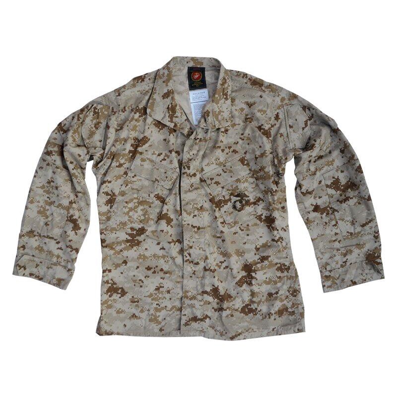 【橋頭堡】 美軍公發 MCCUU 陸戰隊 數位 沙漠迷彩 防蟲版 上衣 USMC MARPAT