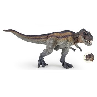 侏儸紀世界 恐龍動物模型 PAPO 55027 奔跑暴龍 (新塗裝)
