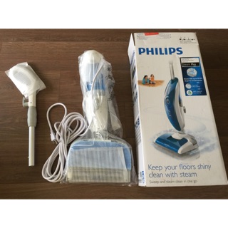 Philips FC7020 蒸乾淨 掃拖機 (買就送）全新