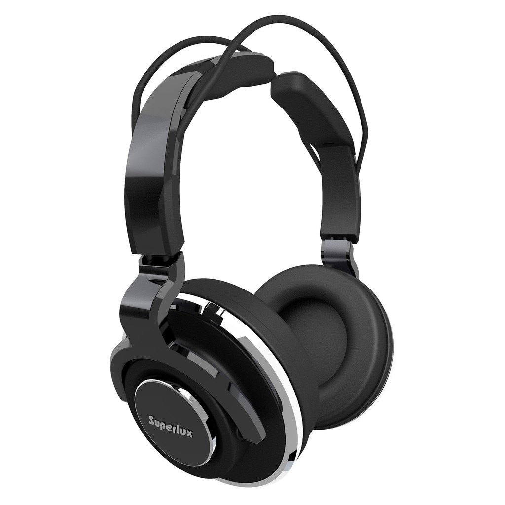 舒伯樂 Superlux HD631 封閉式 DJ 耳罩式耳機 總代理公司貨 保固一年 3米線和1米線