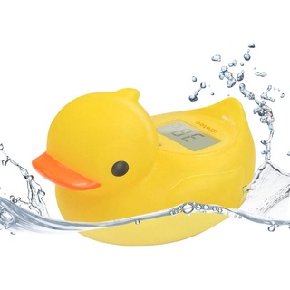 現貨 ★哈哈日本代購★日本 Dretec 電子水溫計 呱呱君 O-238NYE 黃色小鴨 洗澡 溫度計 鴨子 日本正