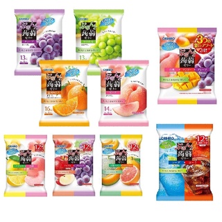 +爆買日本+(特價) ORIHIRO 單味6入/雙味12入 蒟蒻果凍 擠壓式果凍 低卡果凍 水果果凍 日本原裝 日本進口