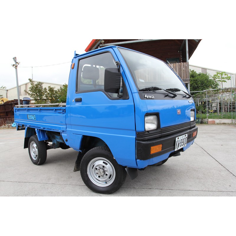山道經點91年三菱百利4wd 四輪傳動貨車 蝦皮購物