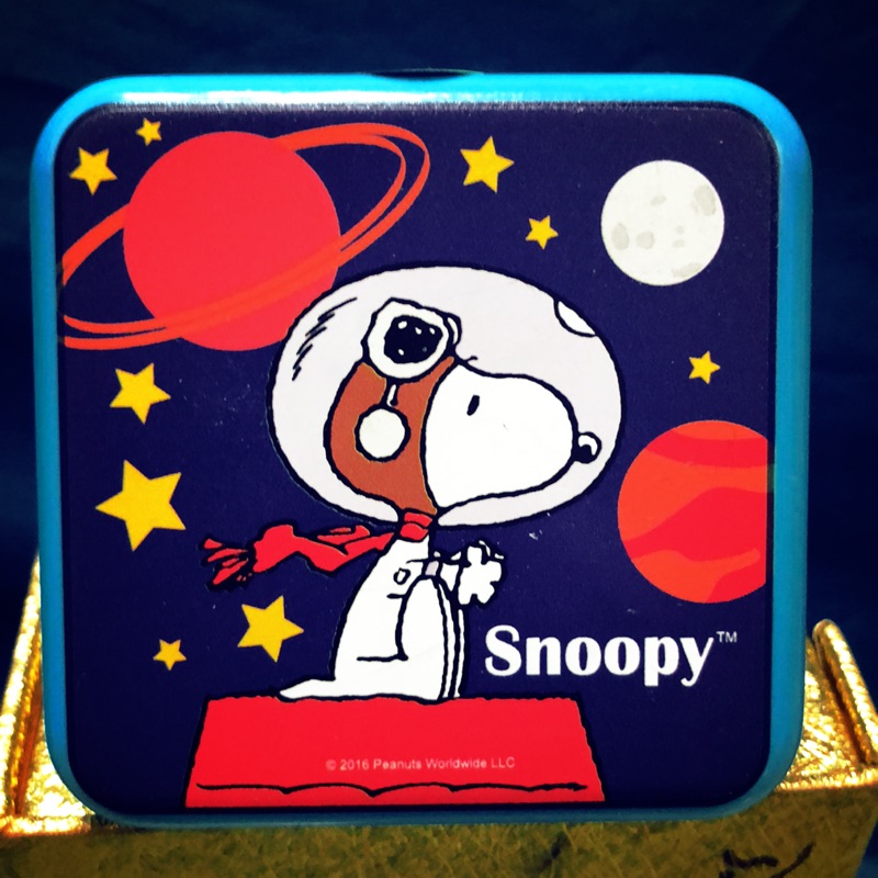Snoopy 史努比隱形眼鏡盒
