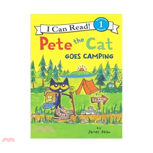 Pete the Cat Goes Camping