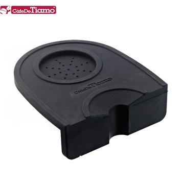 ~* 蝦皮代開發票 *~Tiamo 1328 填壓器轉角墊黑色(BC2400) 半自動咖啡機用 專業吧台配件 止滑