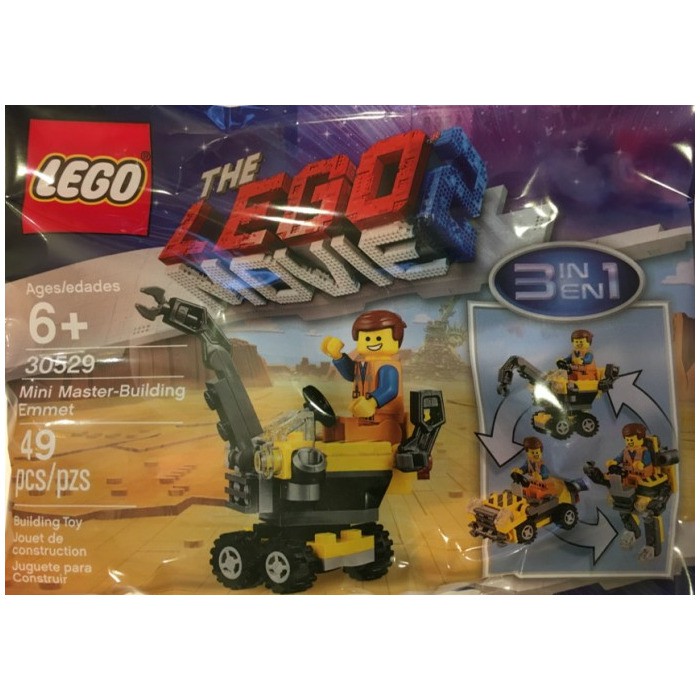 lego mini master building emmet