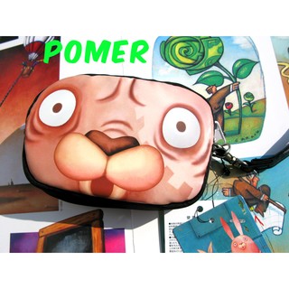 ☆POMER☆日本帶回 正品已絕版 MTV 監獄兔 USAVICH 普亭 基廉列克 化妝包 收納包 相機包 萬用包