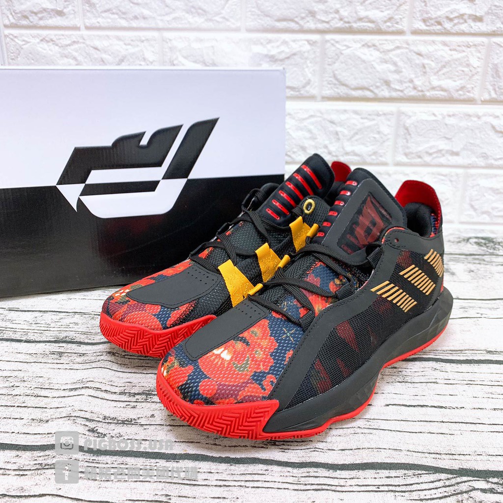 adidas dame 6 forbidden city