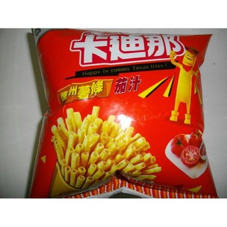 聯華 卡迪那 德州薯條茄汁 18g (24包/箱)