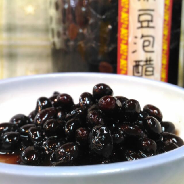 黑豆泡醋 (醋黑豆) 泡醋 炒熟青仁黑豆【金禾康草本舖】