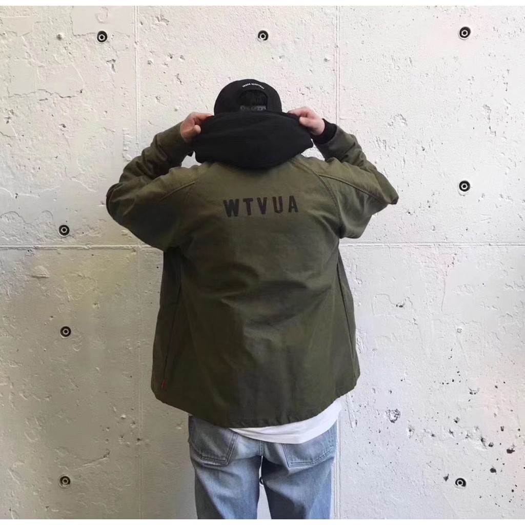 即納！最大半額！ WTAPS 17AW JACKET SQD ジャケット・アウター