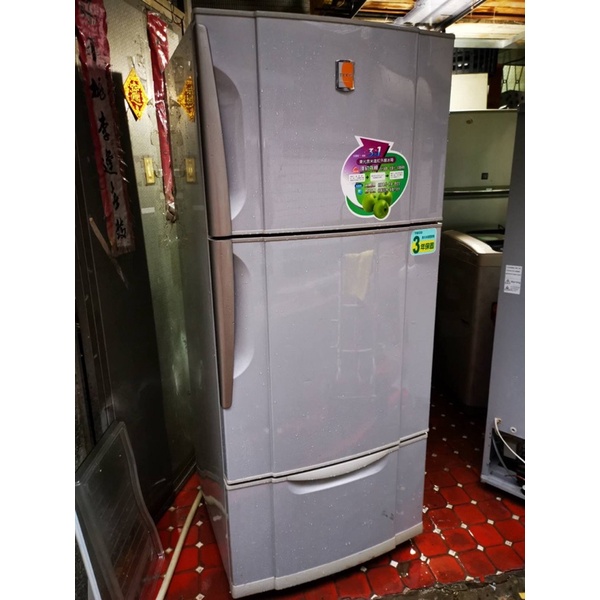 東元500公升 三門冰箱（強化玻璃層板）
