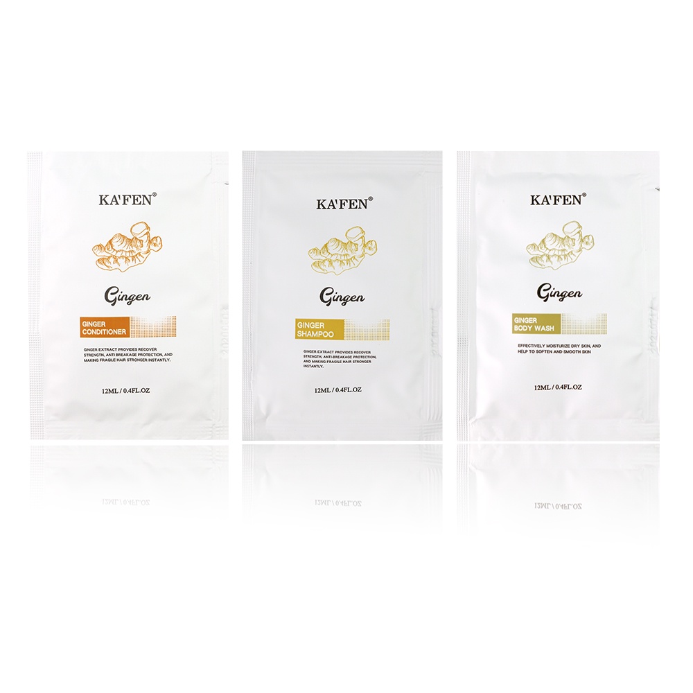 KAFEN 生薑韌髮護/沐旅行包系列12ml